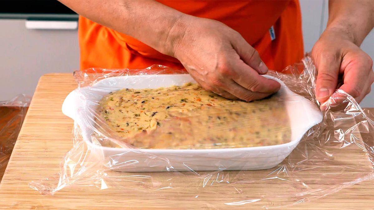 Receta de tigres o mejillones rellenos con bechamel  paso 4