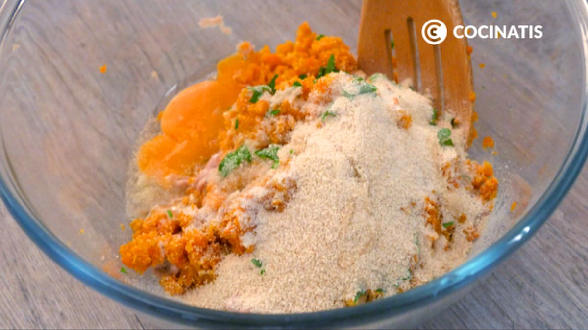 CTIS0894 receta hamburguesas de atun y zanahoria paso 2