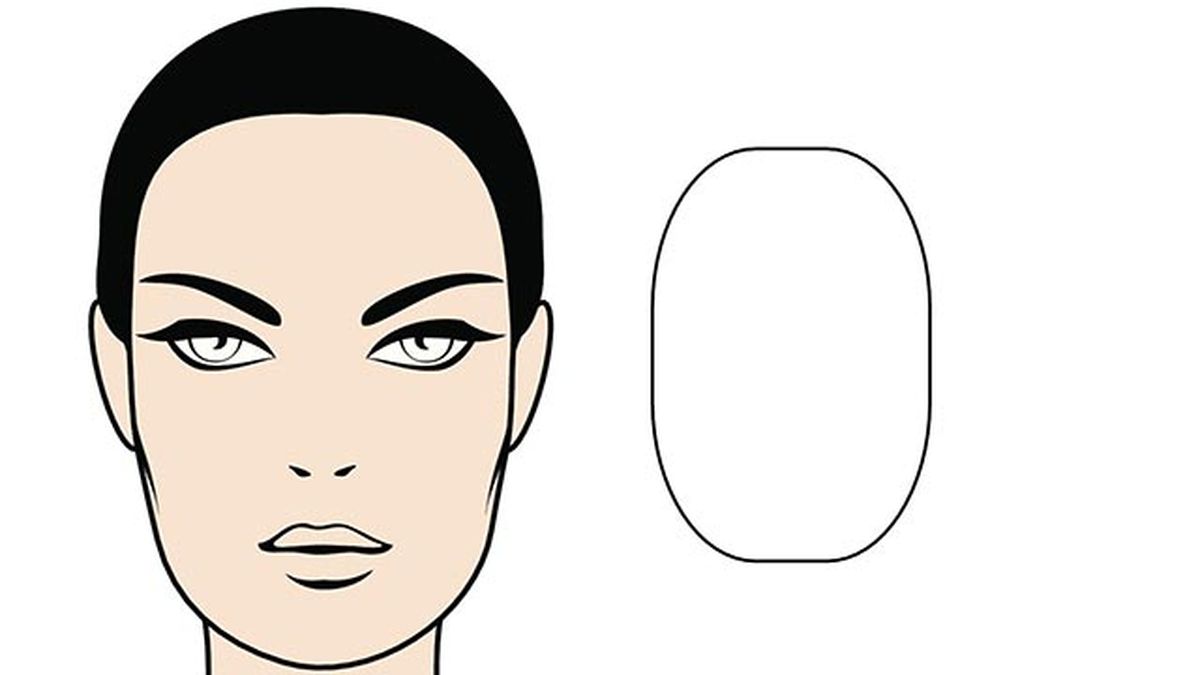 sabes cual es tu forma de rostro ovalado