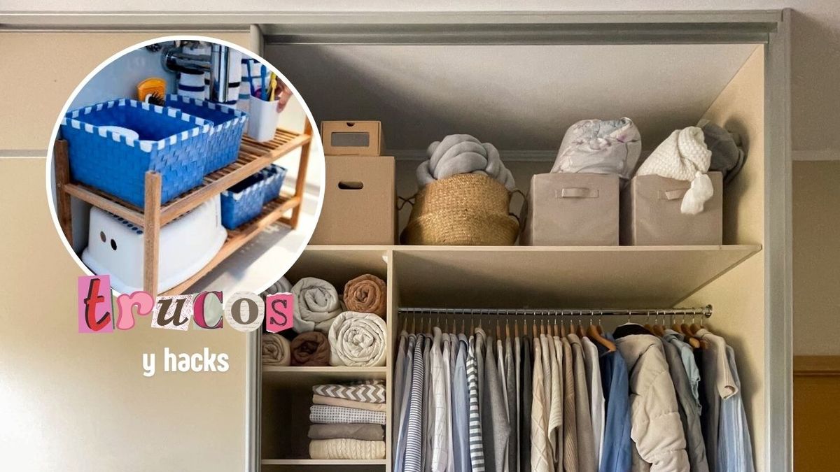 Mantén tu casa ordenada sin gastarte un dineral.