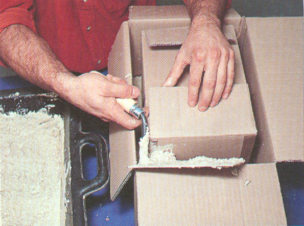 Hacer un macetero de hormigón paso 5