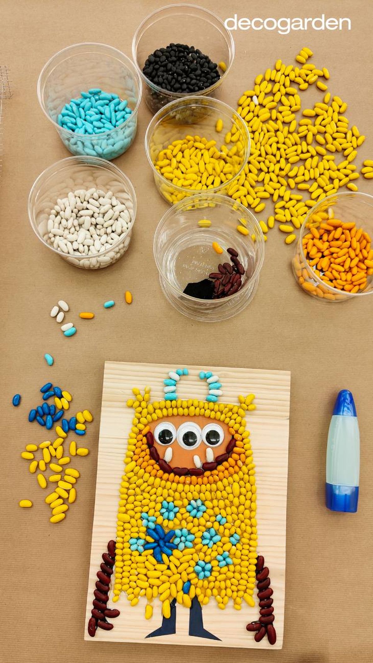 manualidades alubias decorar dormitorios infantiles