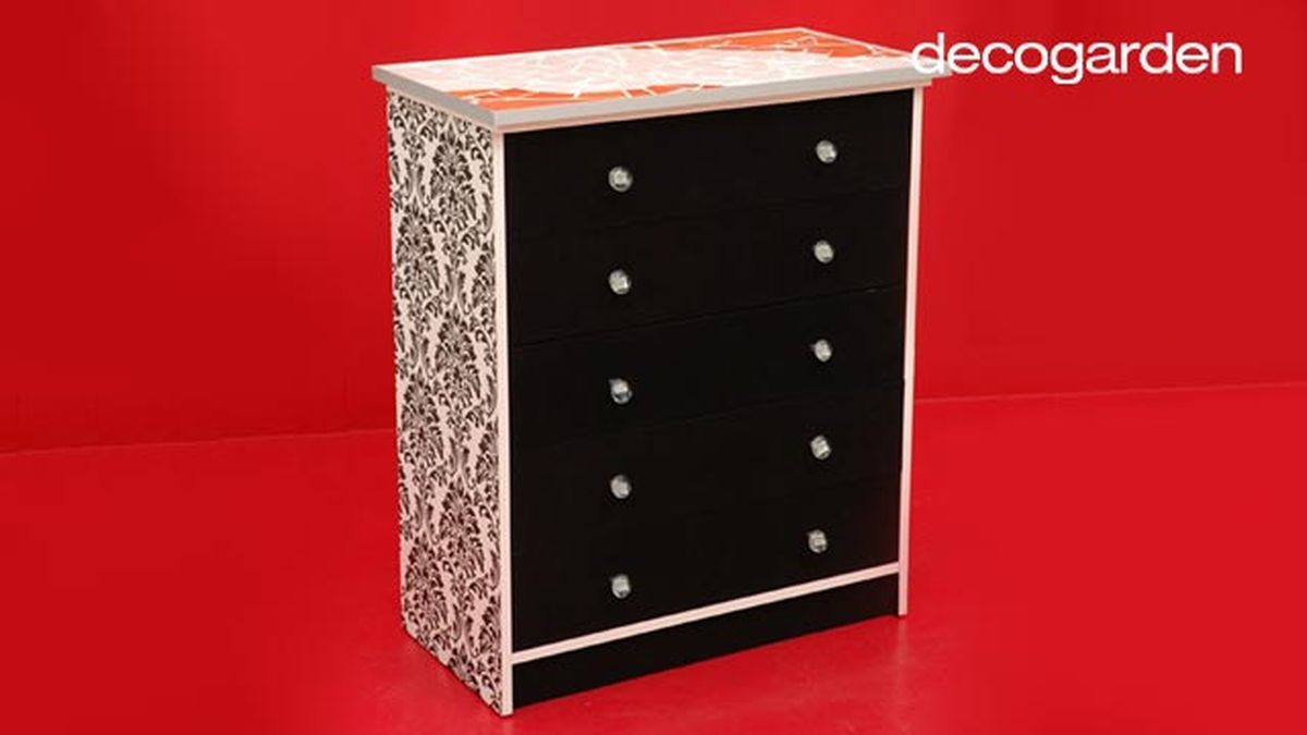 Renovar cómoda de madera   Paso 19