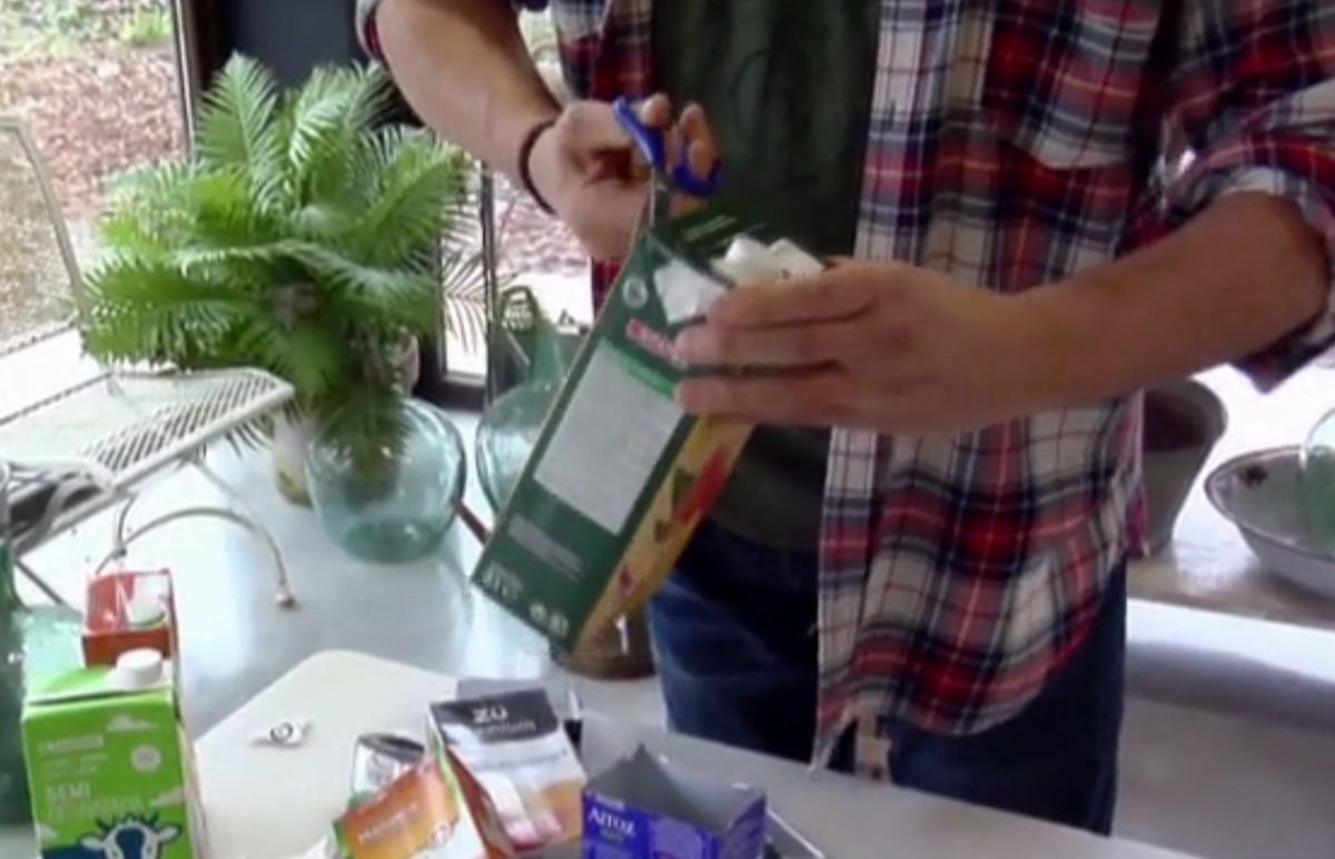 Plantar plantas aromáticas en bricks 1