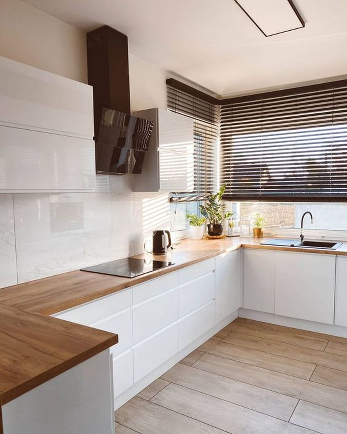 cortina venecianas cocina