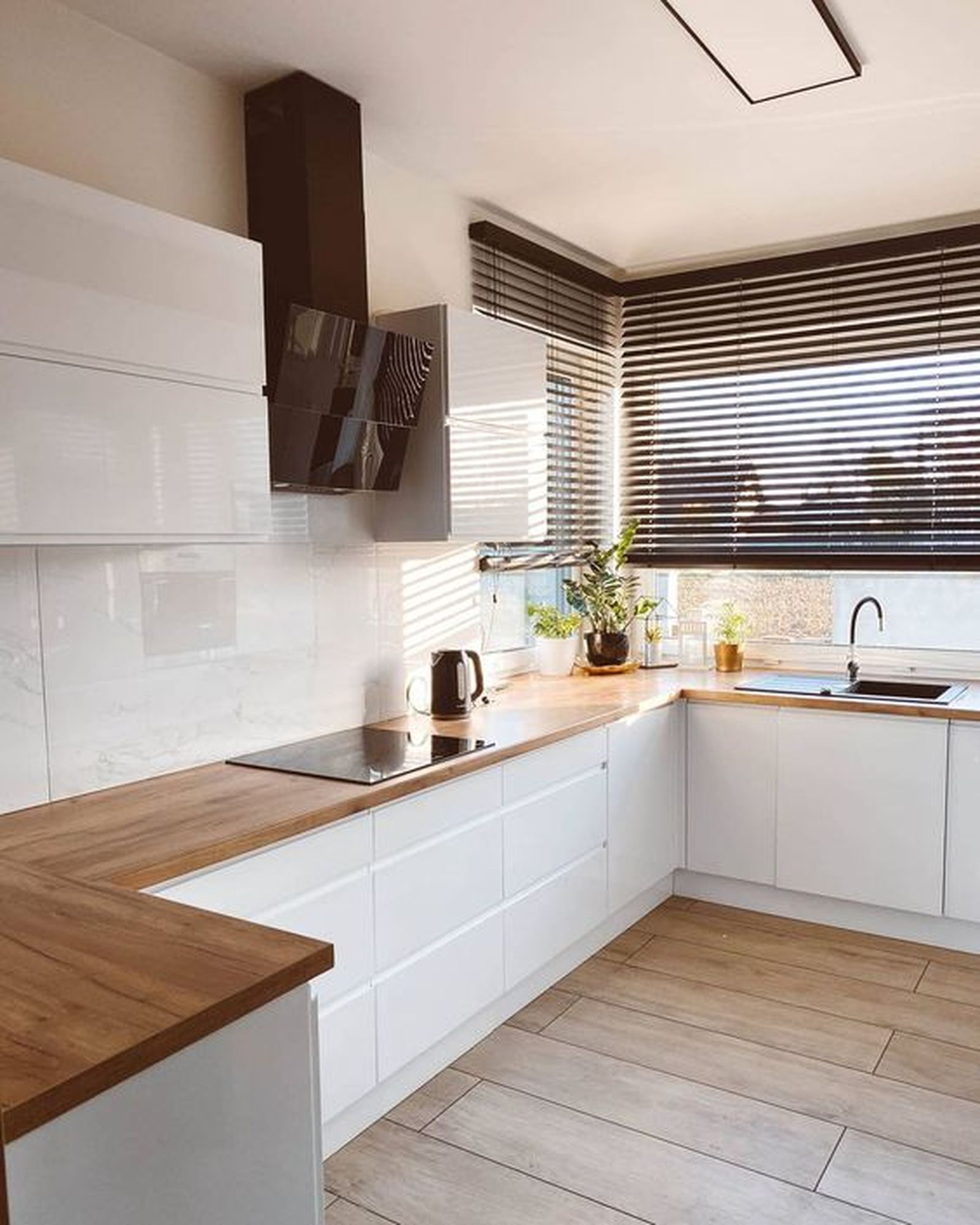 cortina venecianas cocina