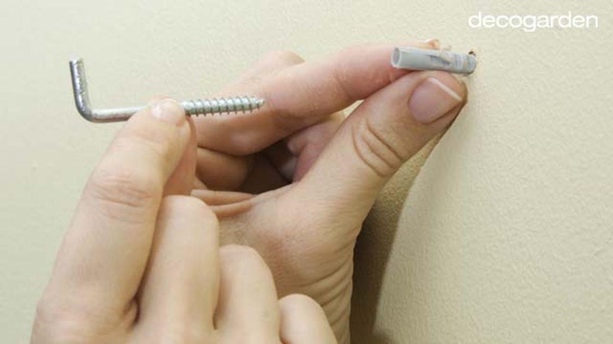 adorno navideno para decorar la pared paso 7