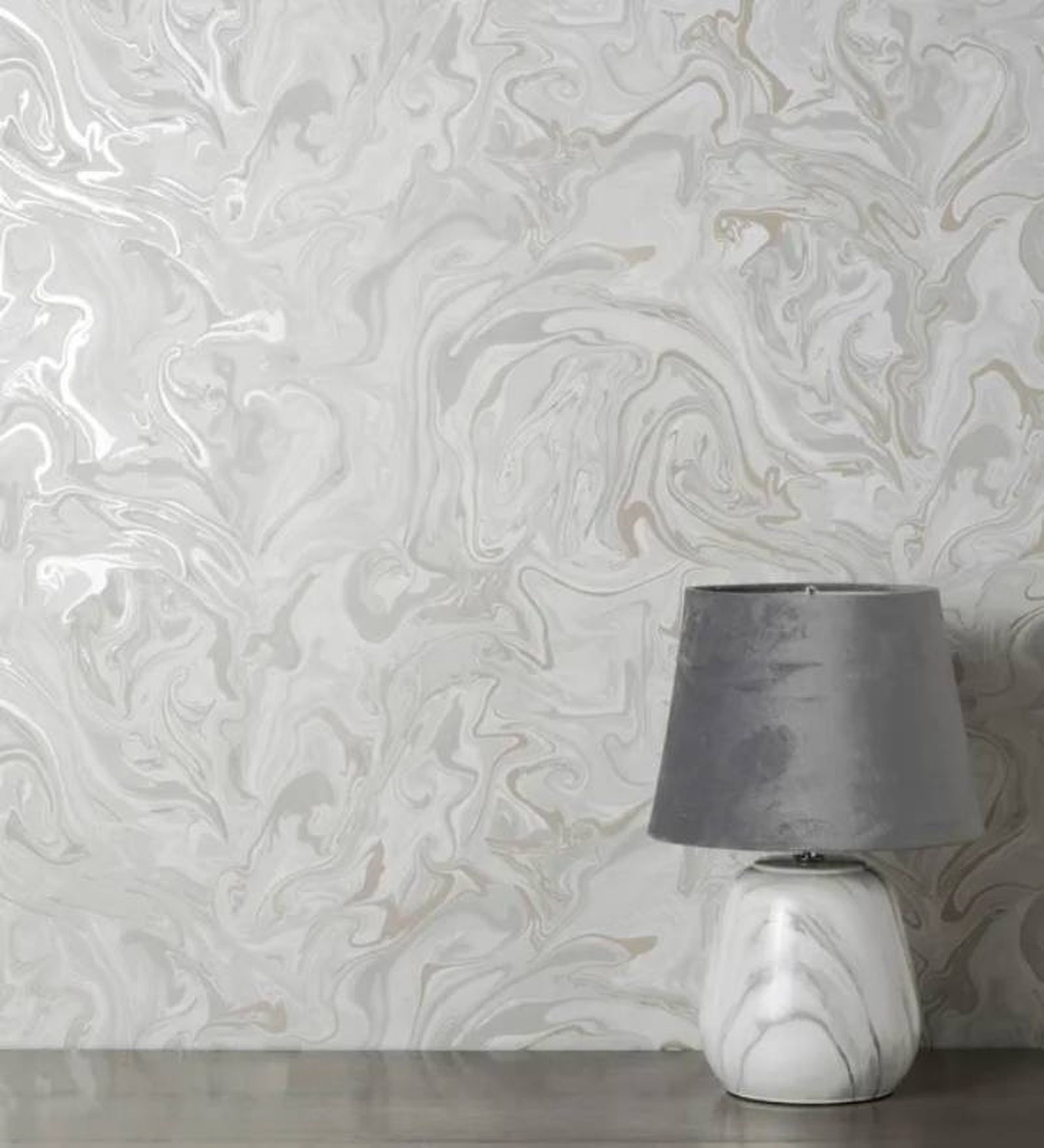 papel pintado efecto agata blanca leroy merlin