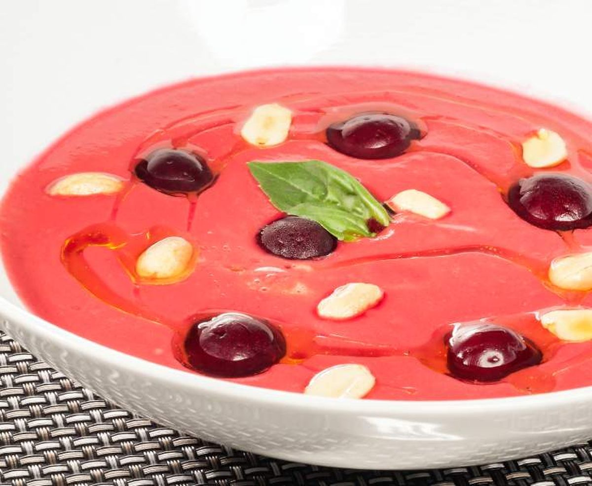 gazpacho cereza
