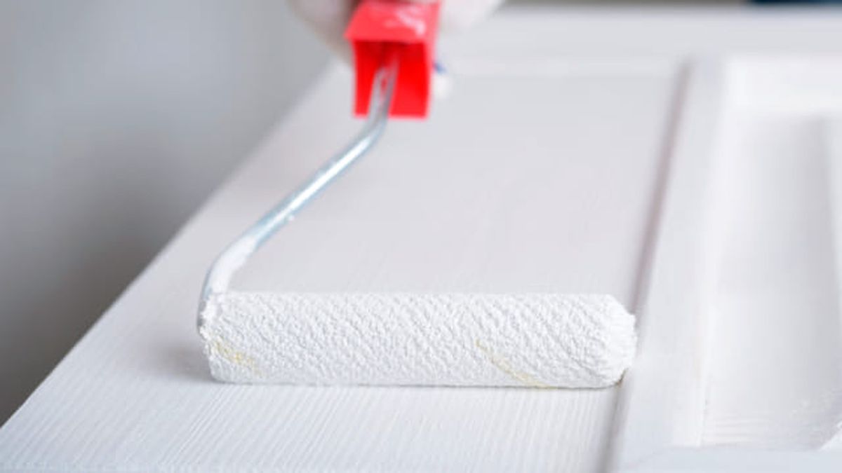 como lacar un mueble en blanco 9