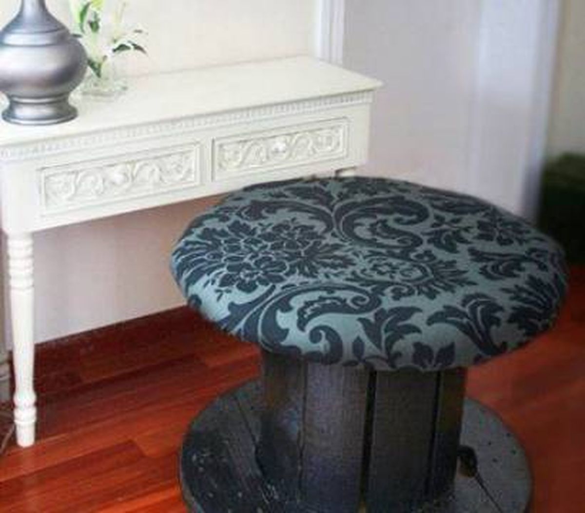 reciclar bobina puff