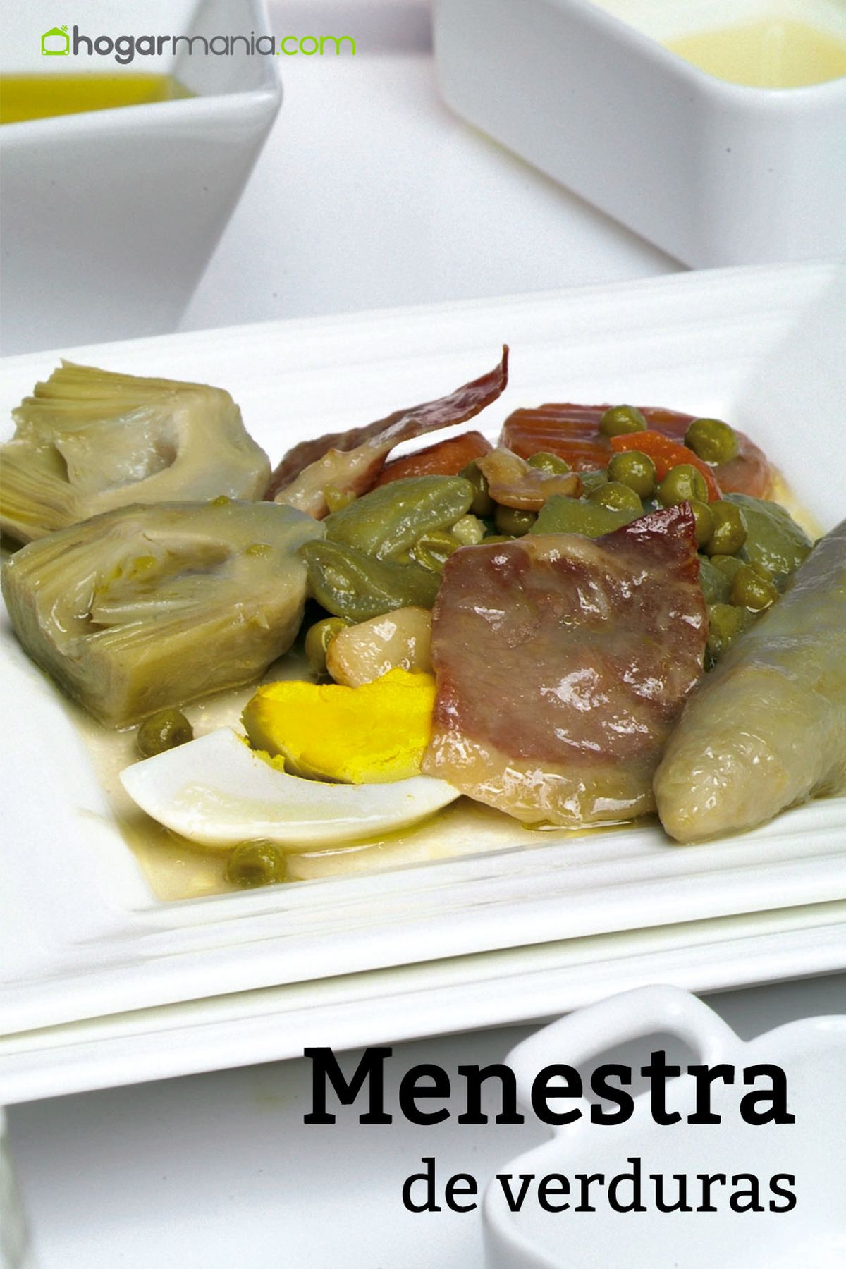 menestra de verduras receta