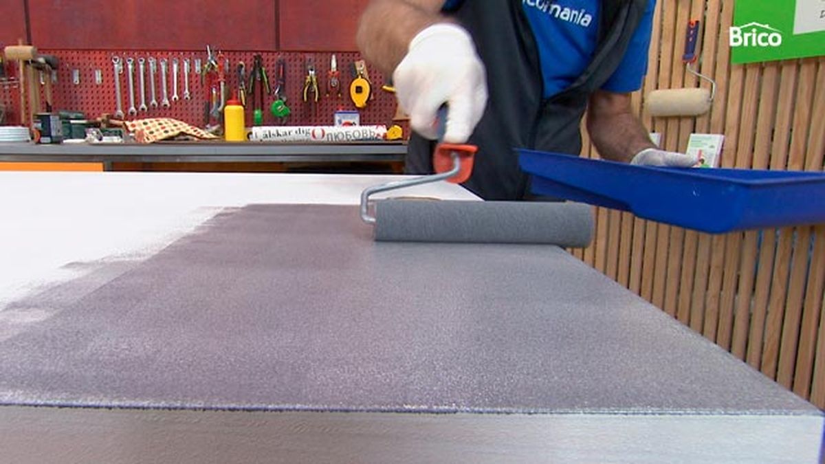 Cómo hacer un cabecero con una puerta paso 6