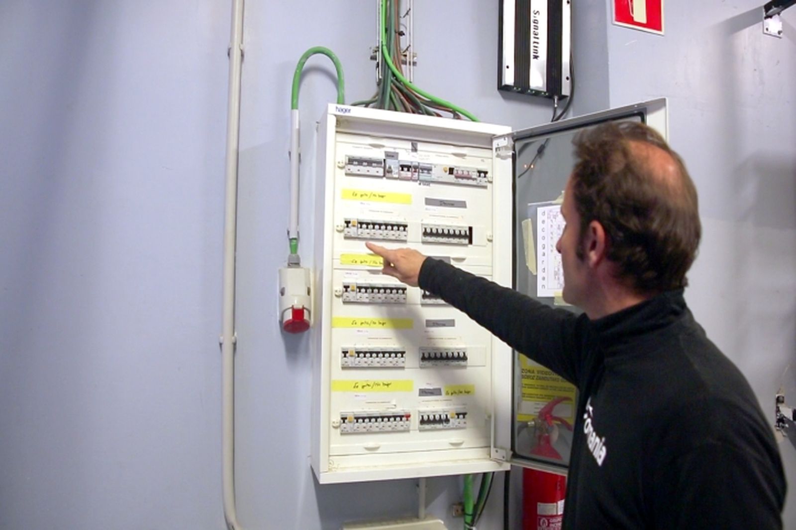 Localizar avería en instalación eléctrica