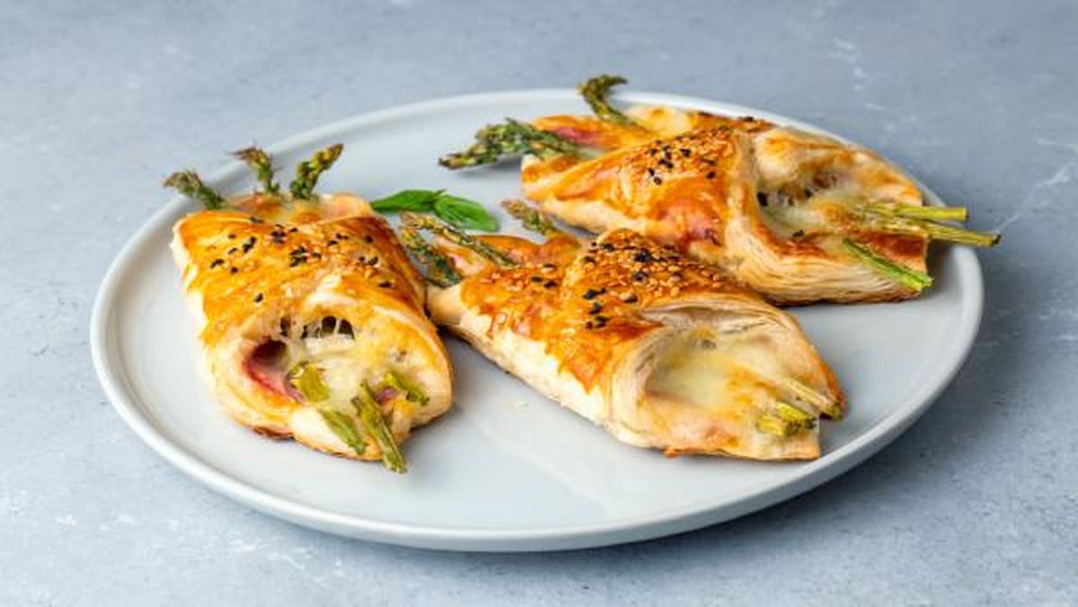 Canapés de hojaldre