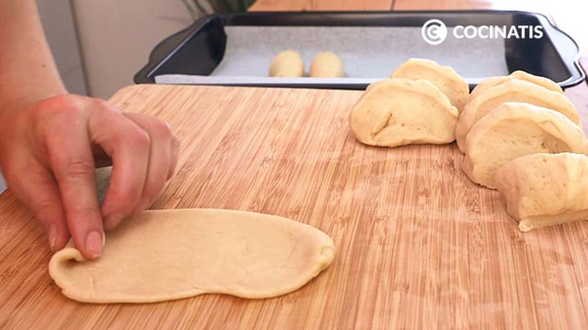 Receta de fartons valencianos   paso 4