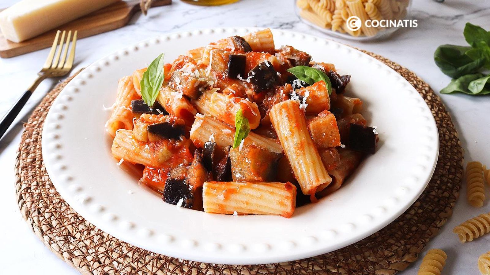 receta pasta alla norma