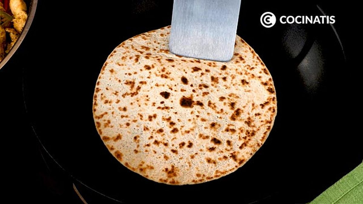 Receta de fajitas de pollo y guacamole  paso 5