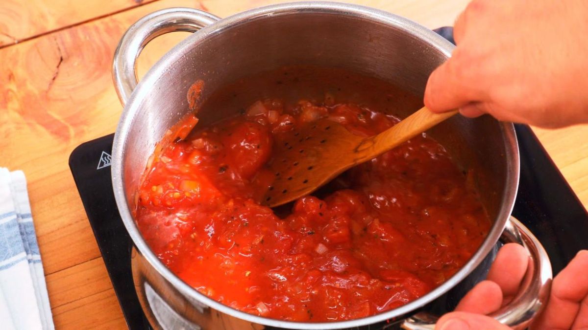 Cómo hacer salsa marinara   Paso 3