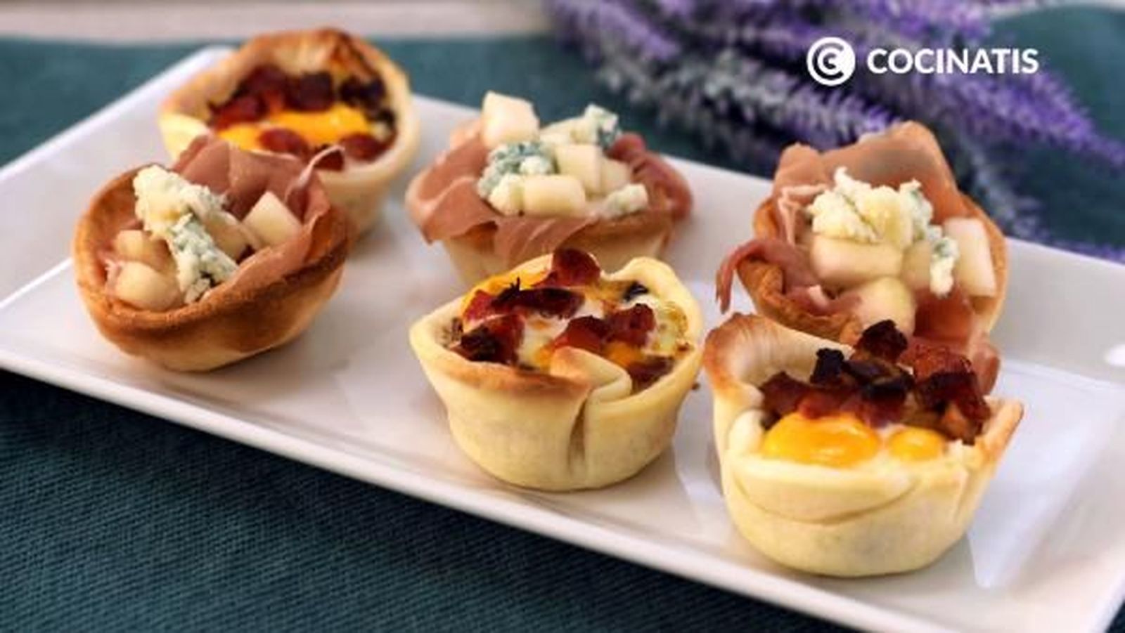 Receta de tartaletas saladas  paso 6