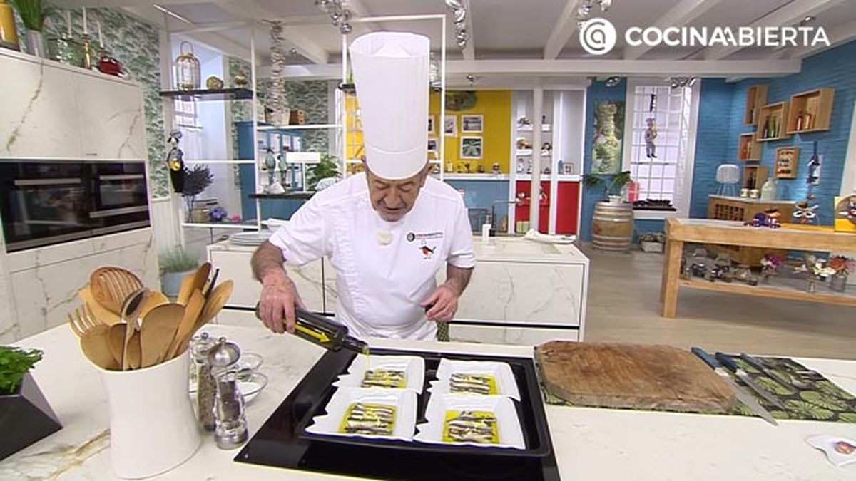 anchoas marinadas receta deliciosa de karlos arguinano paso 4 KARL67380321