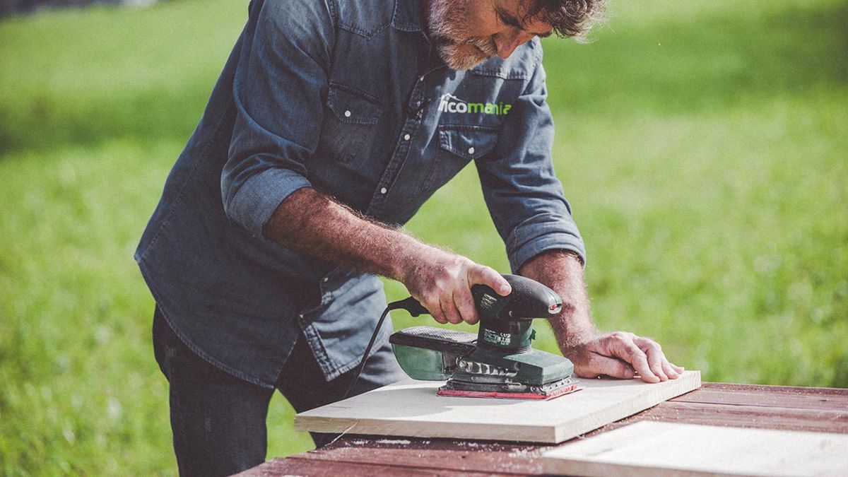 Cómo hacer una barbacoa con gaviones paso 6