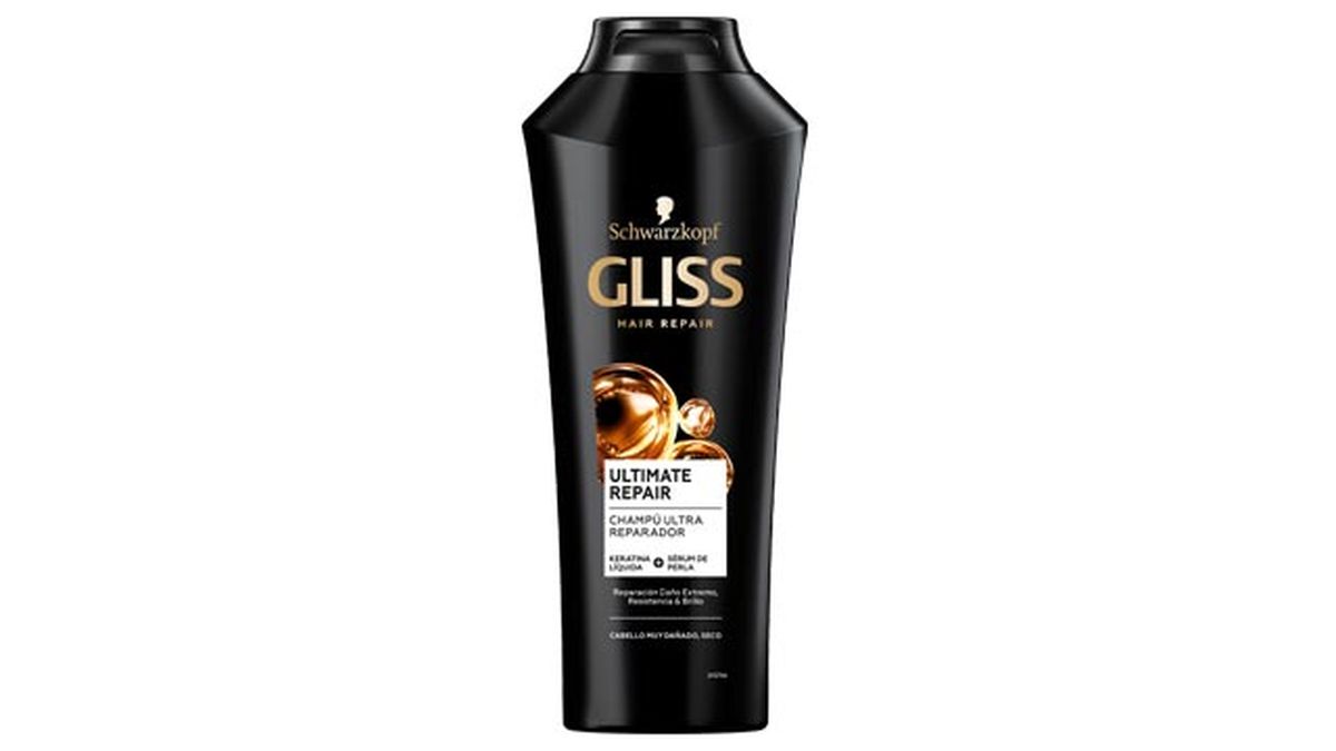 cuales son los mejores champus de supermercado segun la ocu gliss ultimate repair