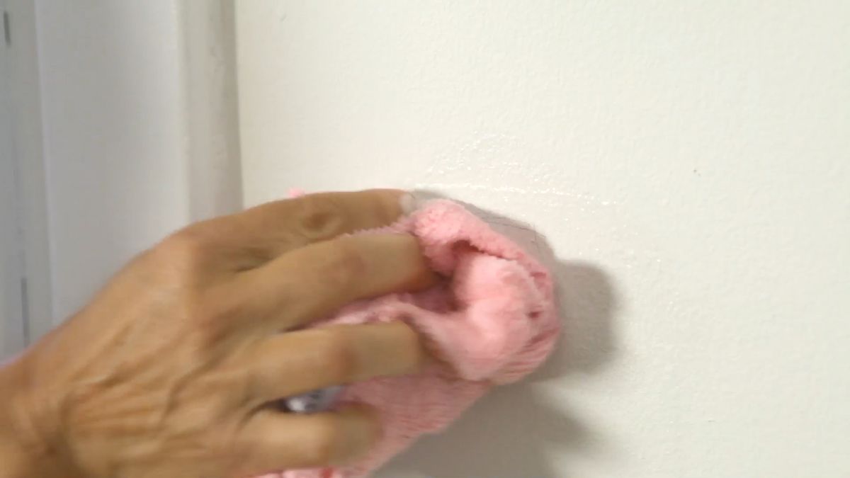 11 como limpiar azulejos paredes pintadas volvone light paso 3