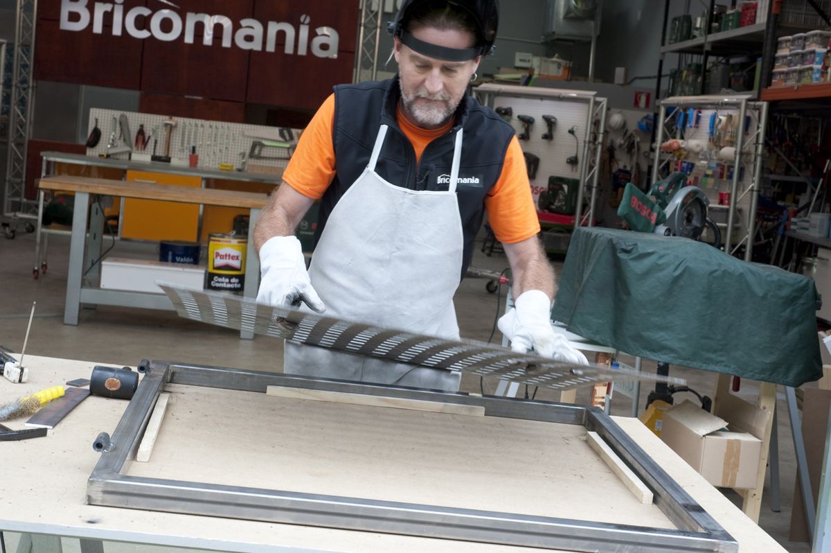 Bricomanía   Puerta cancela metálica 19