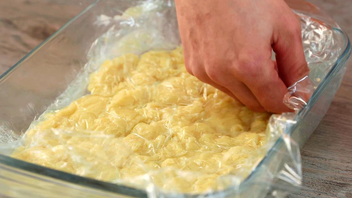 Receta de leche frita  paso 4