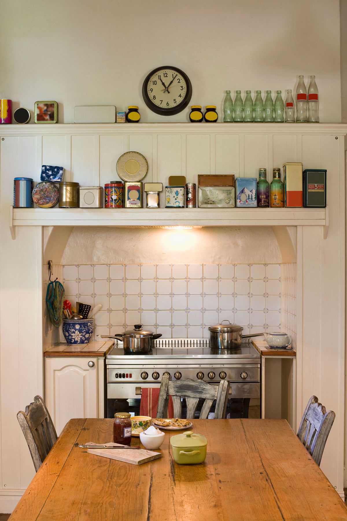 Cocinas de estilo rústico 10