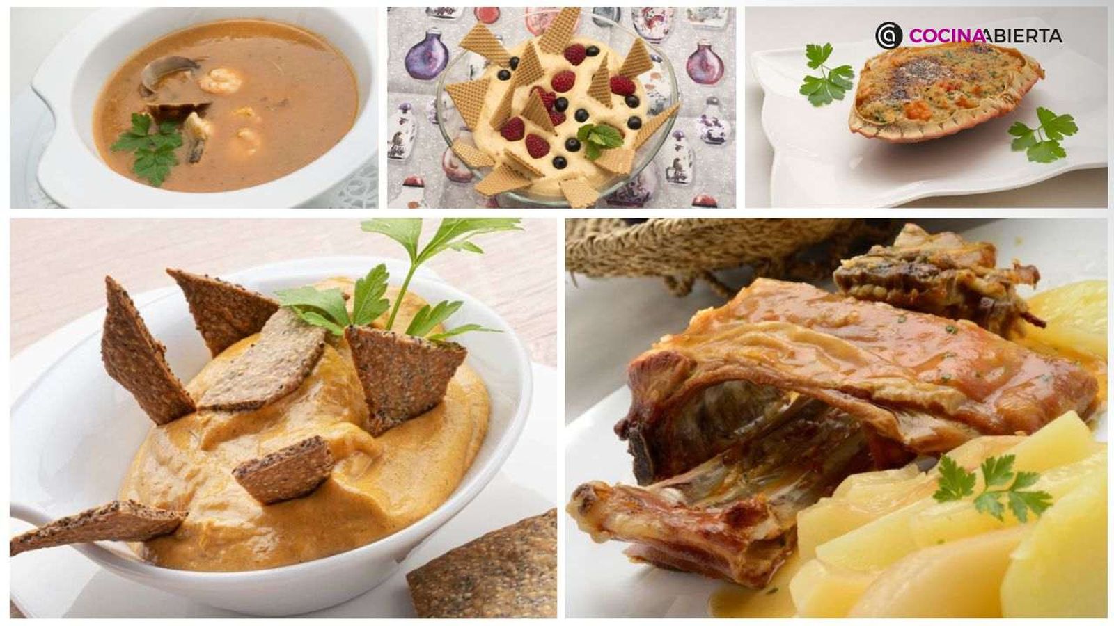 Apunta estas recetas para empezar el año con un menú perfecto