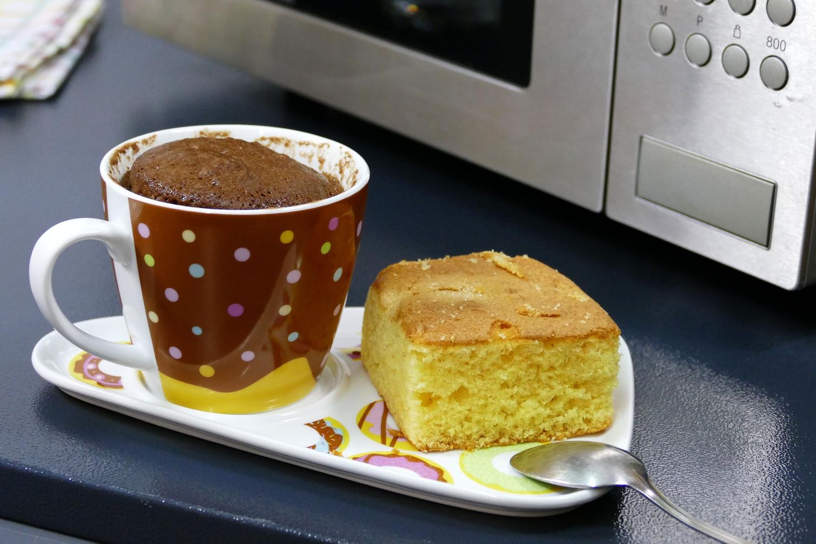 007 mug cake microondas xl