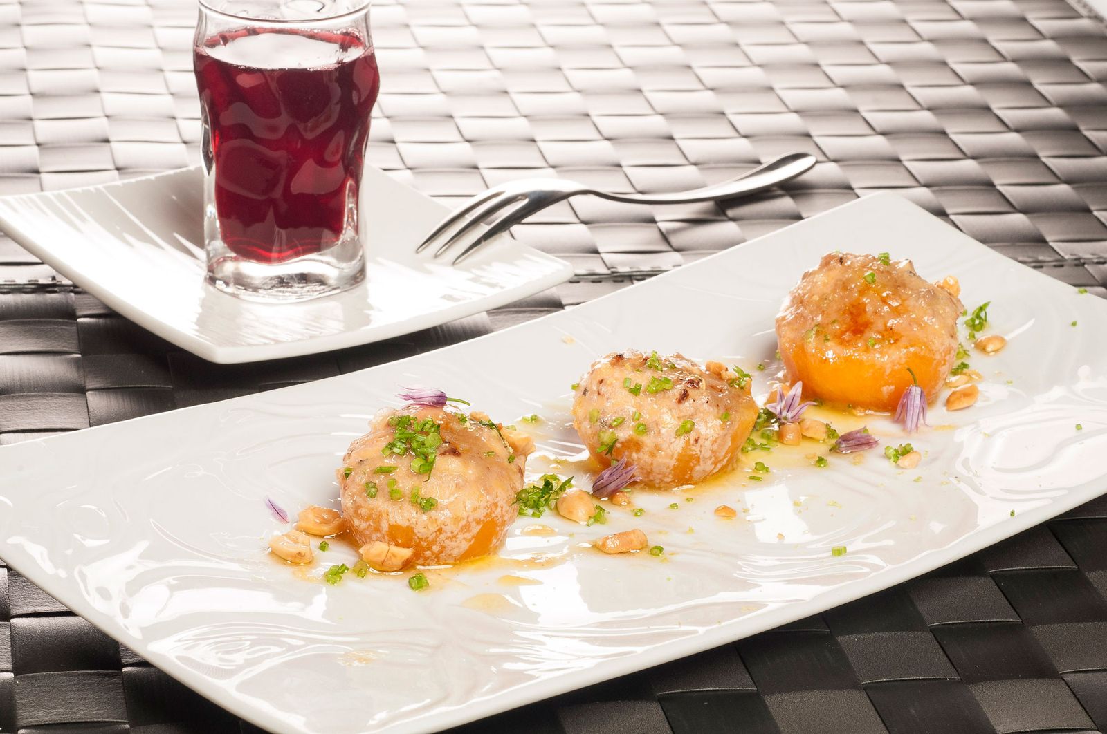 Albaricoques de foie