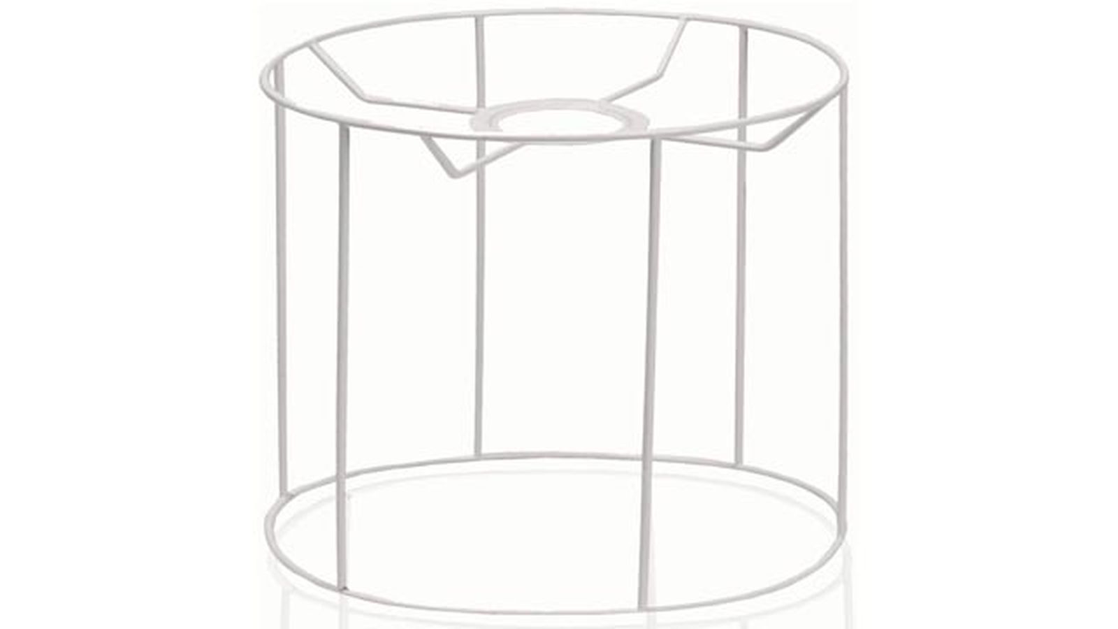 decorar estructura lampara flecos estructura pantalla