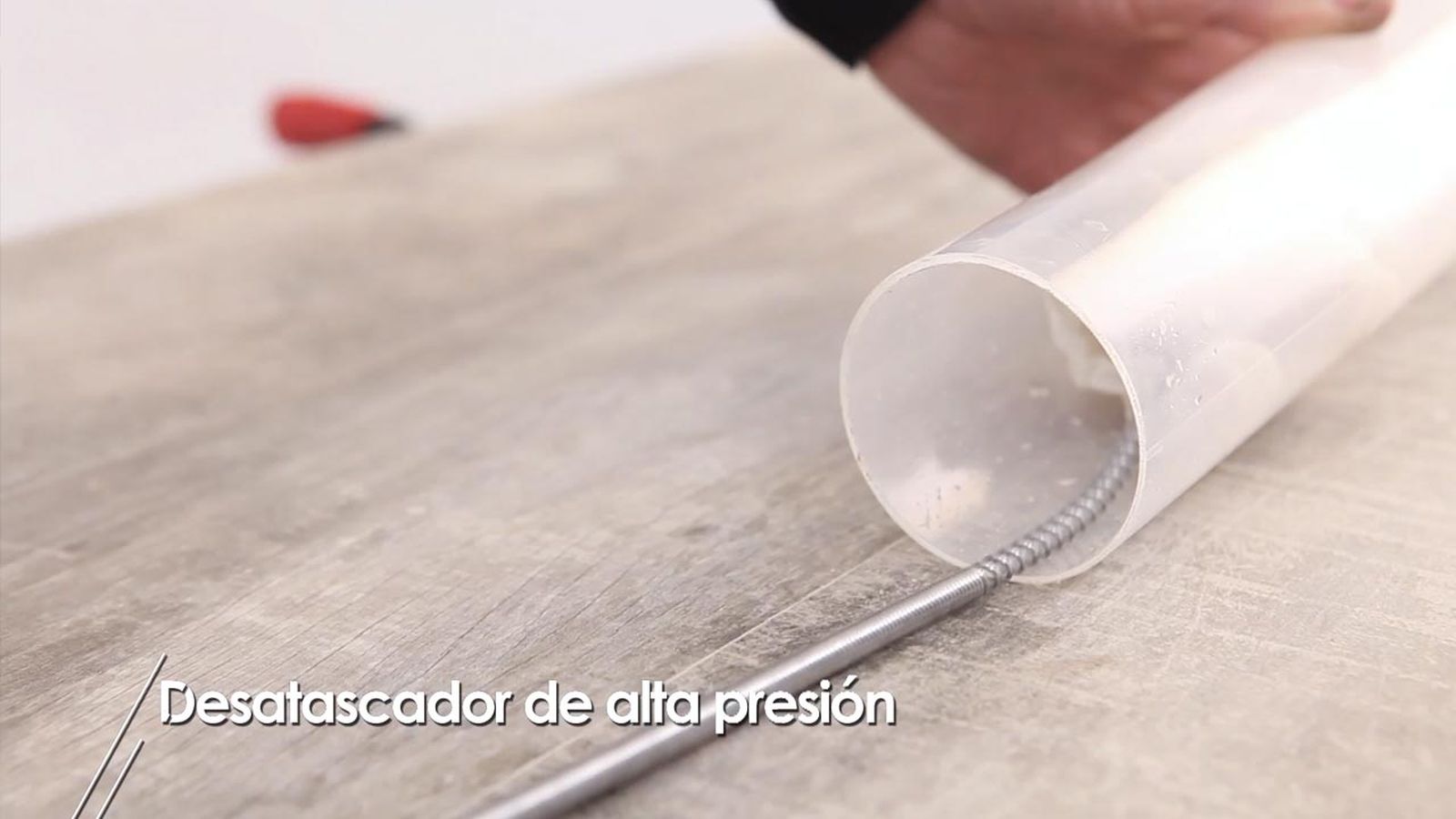 brico 1016 briconsejo 2 desatascador alta presion paso 3