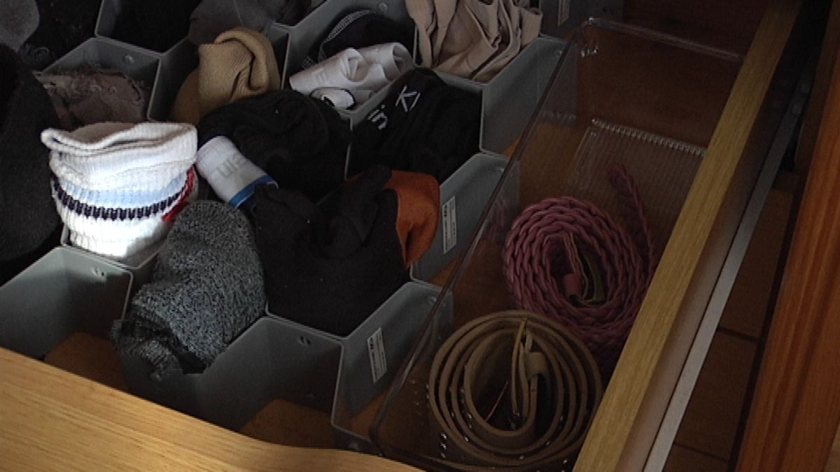 Ordenar interior de cajones paso 6