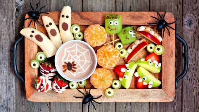 frutas monstruosas