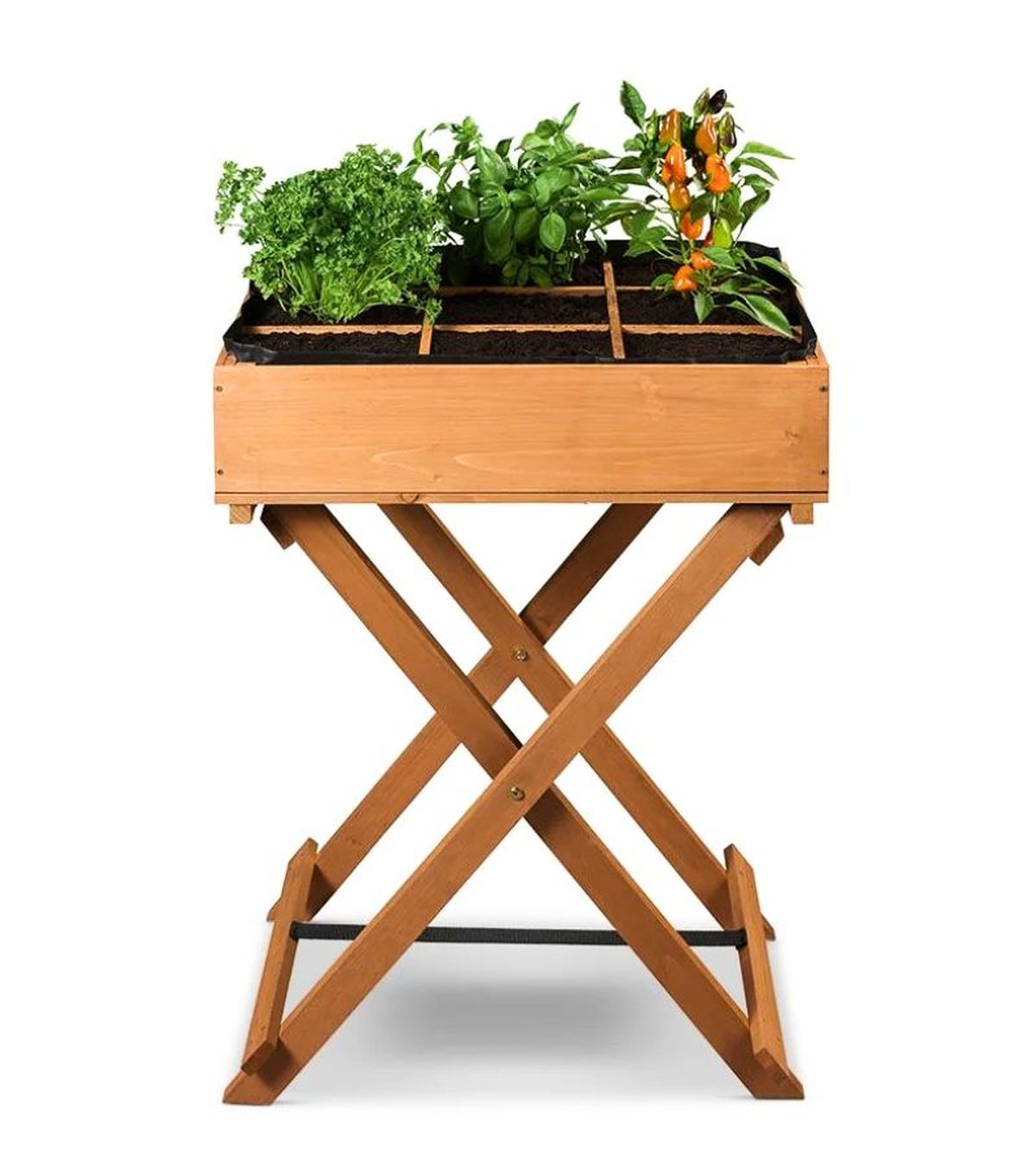 Huerto de hierbas aromáticas de Lidl