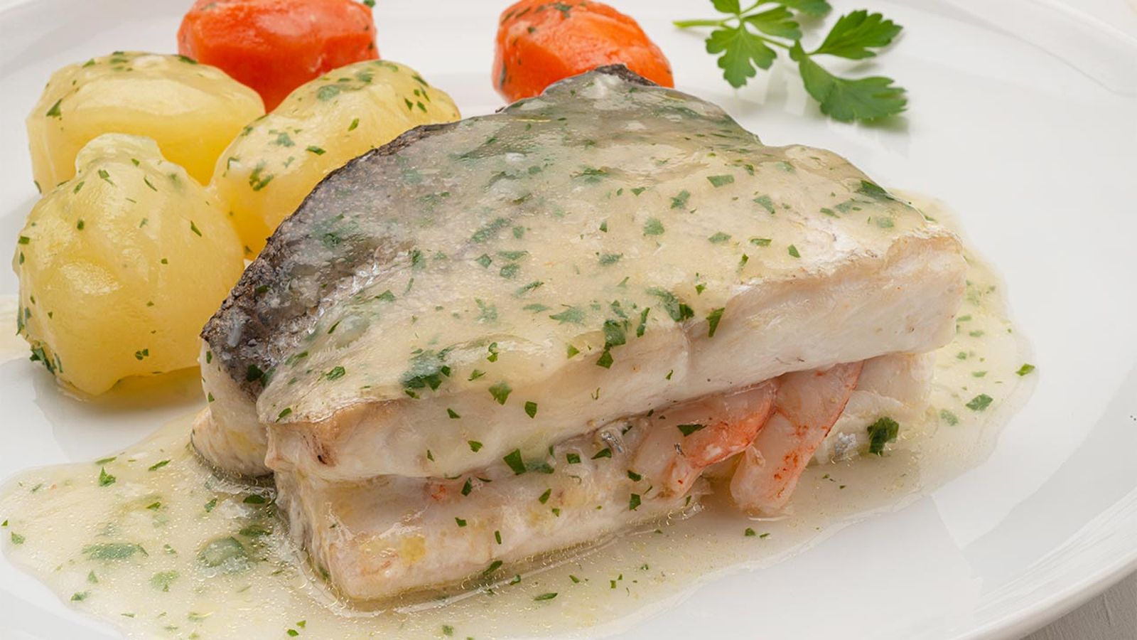 KARL66610320 merluza rellena de gambas receta karlos arguinano