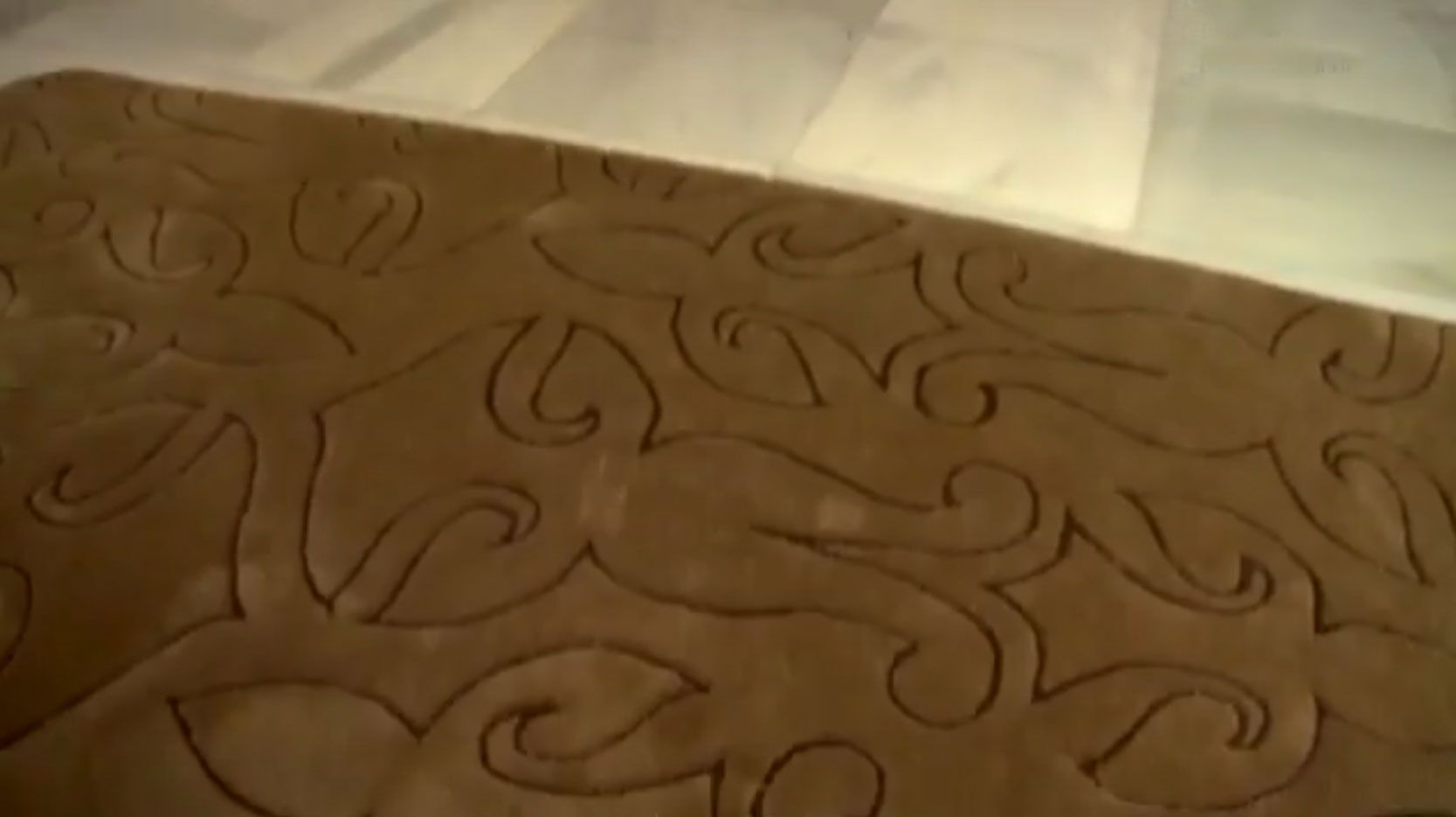 Vivienda domotizada y de diseño alfombra