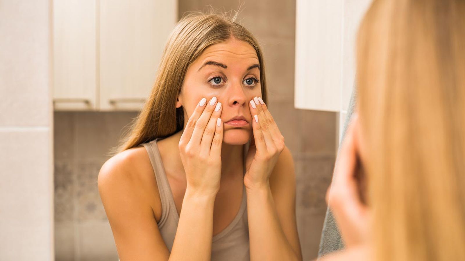 como afecta el estres a la belleza ojeras