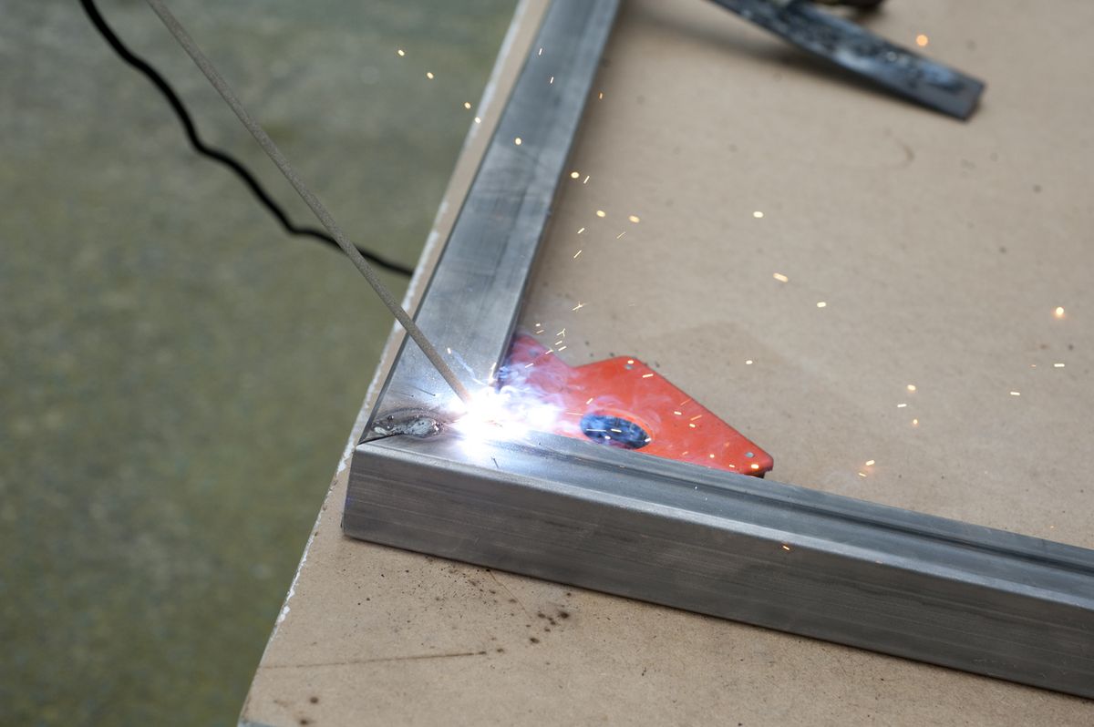 Bricomanía   Puerta cancela metálica 16