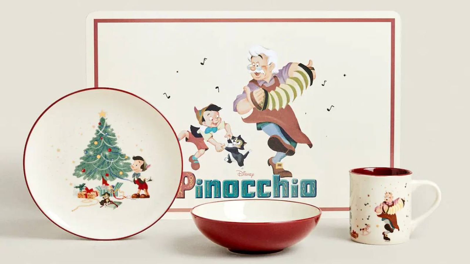 coleccion infantil pinocho zara home