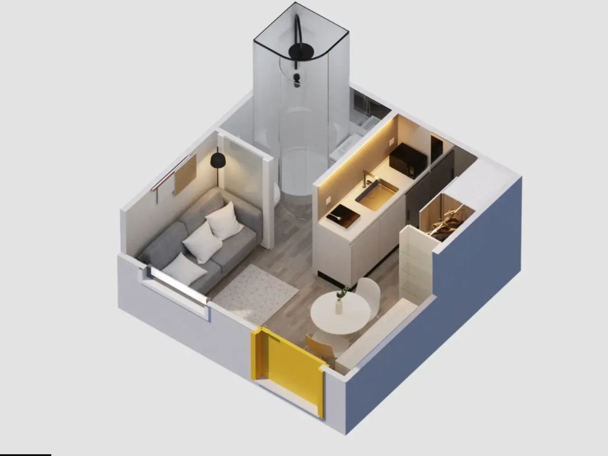 Plano de la Baby Box