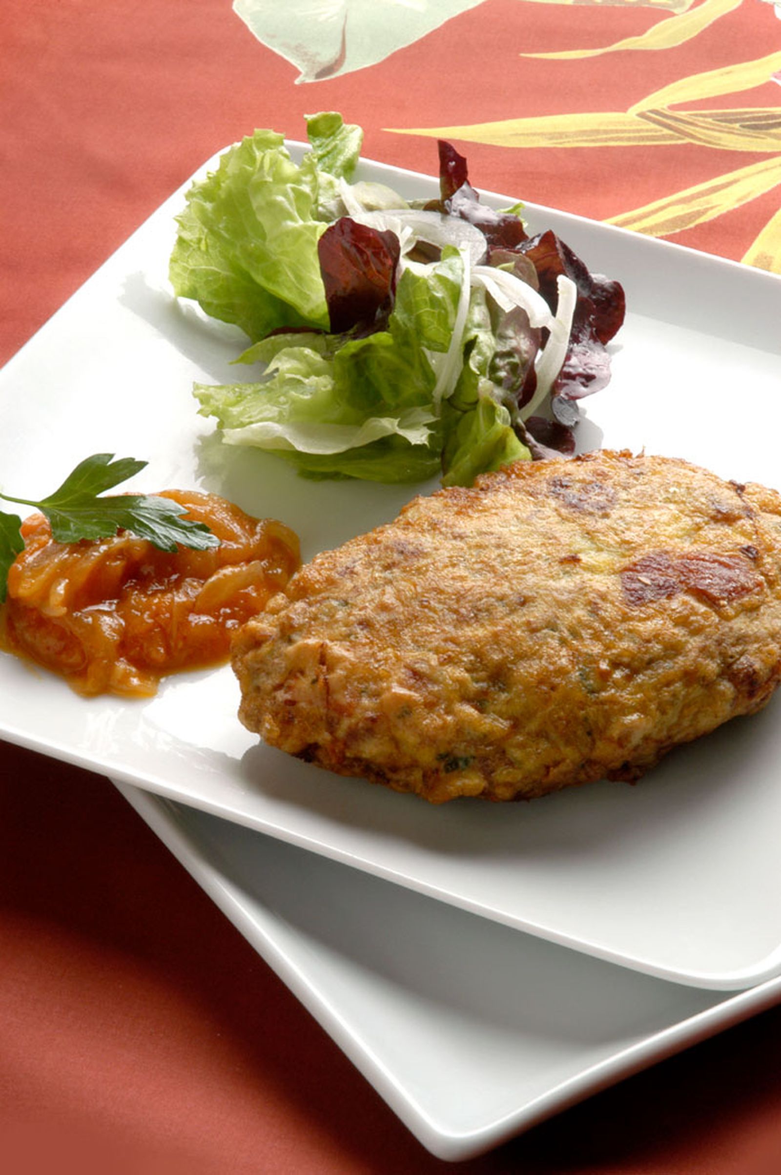 Filete ruso de jamón y queso