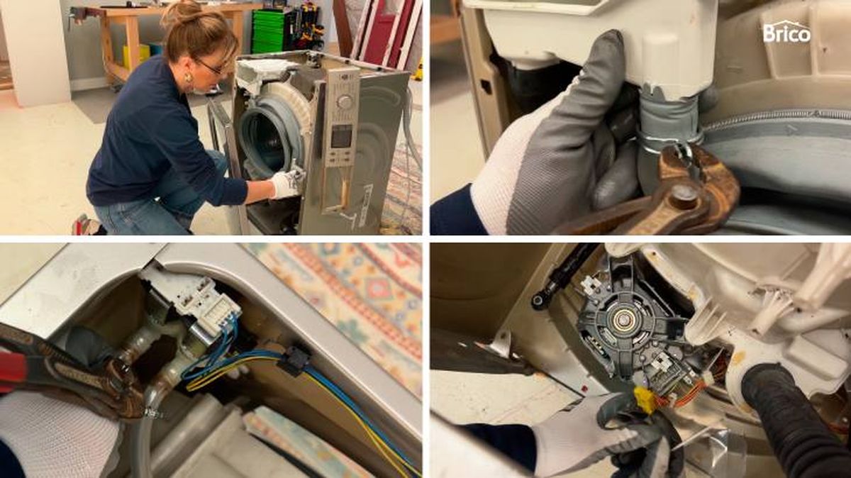 bricomania 74 tambor lavadora suelto 4