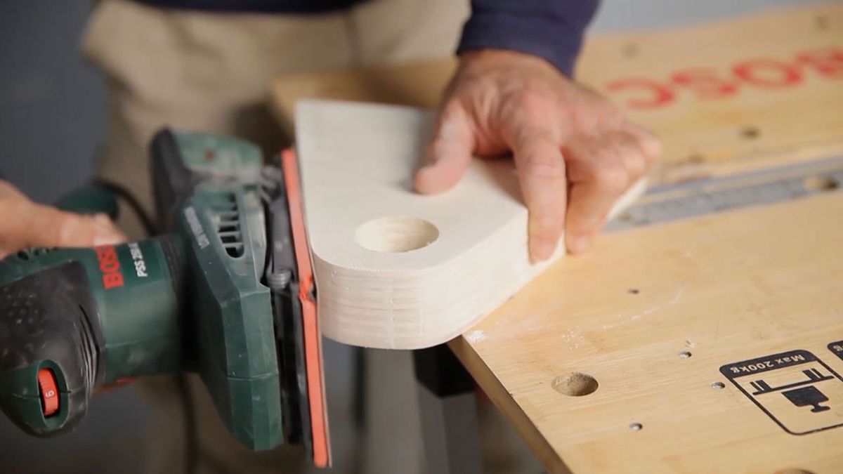 Cómo hacer barras paralelas para pilates paso 6