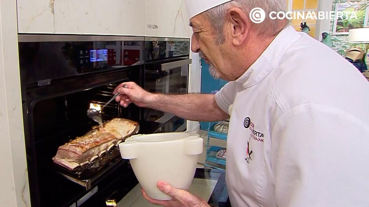 como hacer costillas al horno jugosas trucos consejos alino y recetas de karlos arguinano