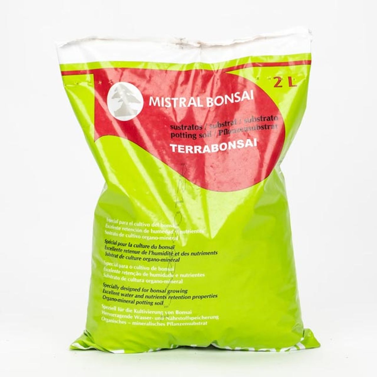 sustrato para bonsais be green